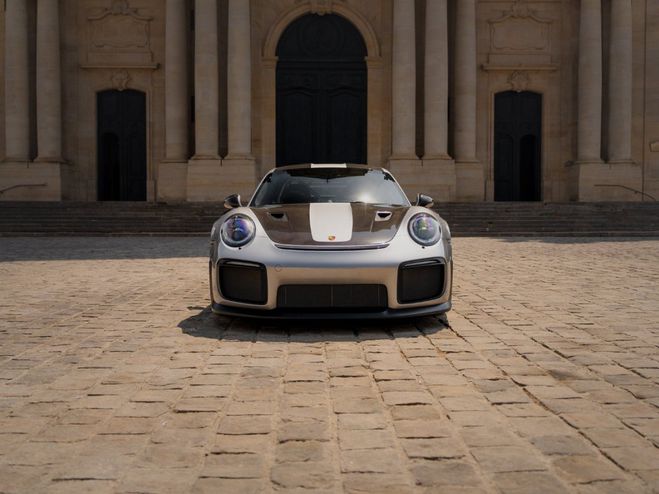 Porsche 911 (991.2) GT2 RS PACK WEISSACH GRIS ARGENT GT de 2018