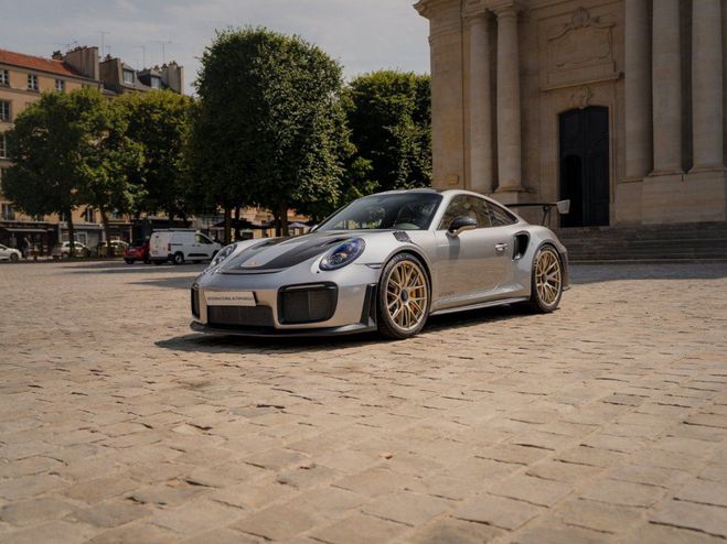 Porsche 911 (991.2) GT2 RS PACK WEISSACH GRIS ARGENT GT de 2018