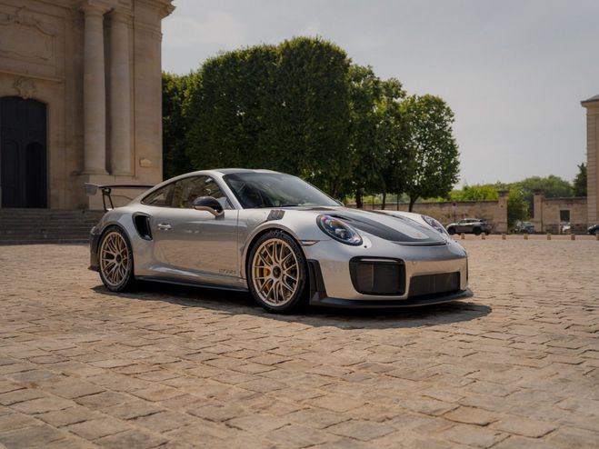Porsche 911 (991.2) GT2 RS PACK WEISSACH GRIS ARGENT GT de 2018