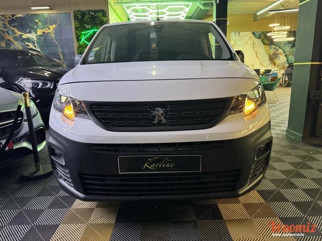 Peugeot Partner Vu FOURGON 1.5 BLUEHDI 130 cv 650KG L1 M Blanc de 2019