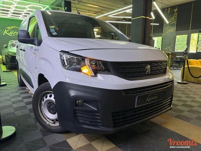 Peugeot Partner Vu FOURGON 1.5 BLUEHDI 130 cv 650KG L1 M Blanc de 2019