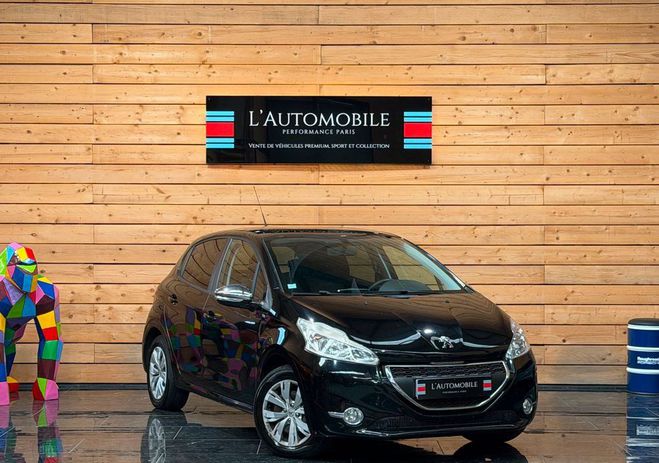 Peugeot 208 1.2 82ch garantie 12 mois Noir de 2015