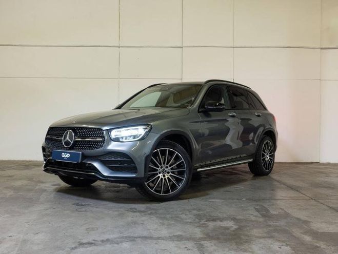 Mercedes GLC 300 de 194+122ch AMG Line 4Matic 9G-Tron Gris de 2022
