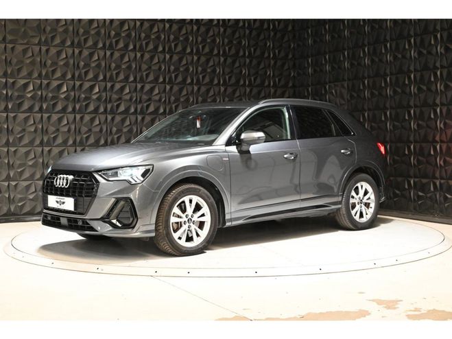 Audi Q3 1.4 45 TFSI e - 245 - BV S-Tronic 6 2019 GRIS de 2021