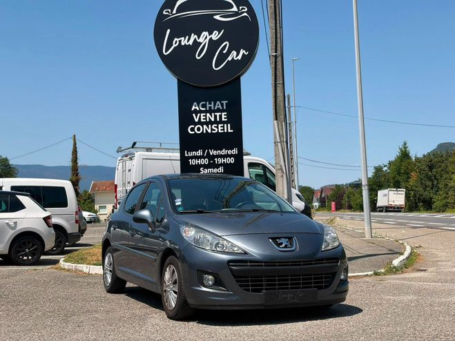 Peugeot 207 1.4 VTi 95ch Active Gris de 2011