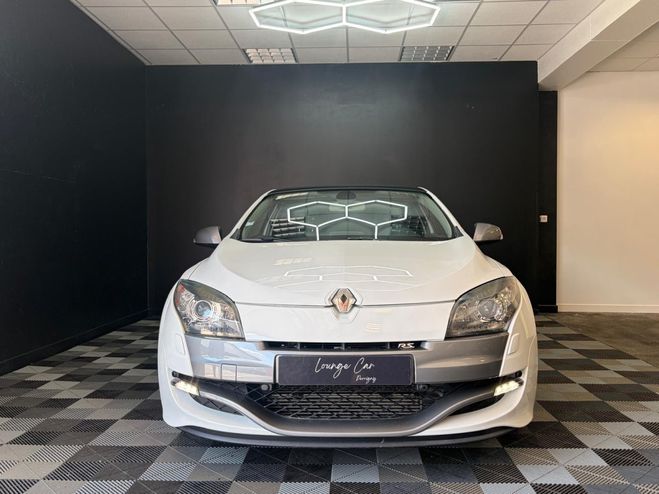 Renault Megane III COUPE 2.0 16V 250 RS Luxe / Garantie Blanc de 2011