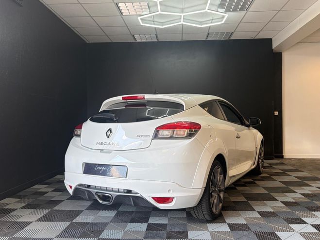 Renault Megane III COUPE 2.0 16V 250 RS Luxe / Garantie Blanc de 2011