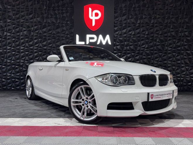 BMW Serie 1 I (E88) 135i Sport Design M BLANC de 2009