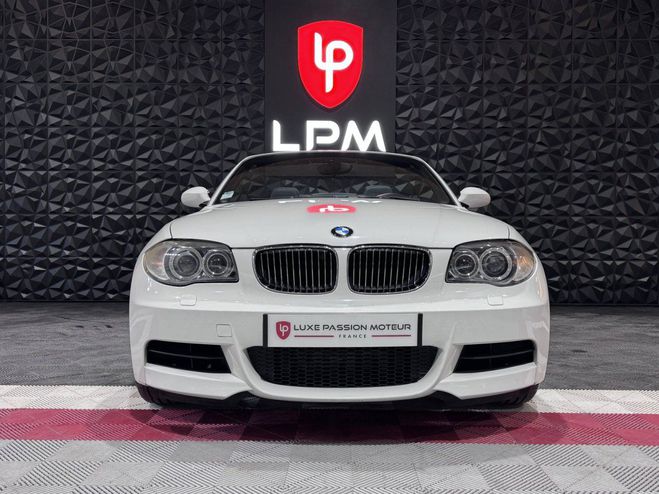 BMW Serie 1 I (E88) 135i Sport Design M BLANC de 2009