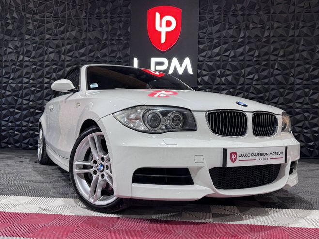 BMW Serie 1 I (E88) 135i Sport Design M BLANC de 2009