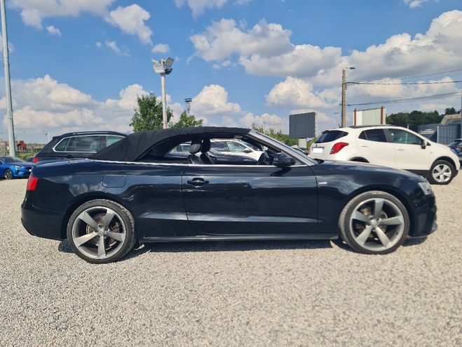 Audi A5 CABRIOLET 2.0L TDI 190 CV Diesel Quattro Noir de 2016