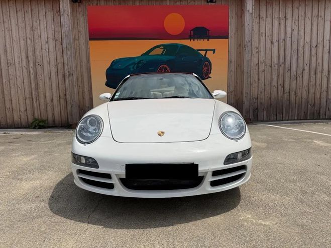Porsche 911 COUPE 997 3.8 355 TARGA 4S TIPTRONIC-S B Blanc de 2008