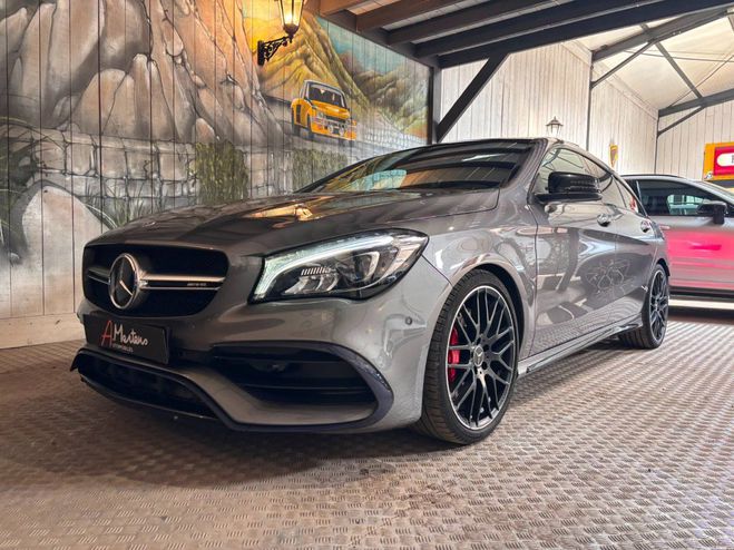 Mercedes Classe CLA ng Brake 45 AMG 381 CV 4MATIC 7G-DCT Gris de 2018