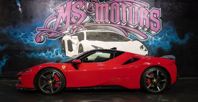 Ferrari SF90 stradale Rouge de 2021