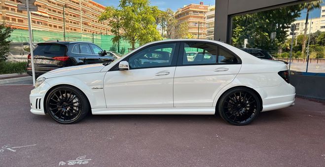 Mercedes Classe C c63 amg Blanc de 2009