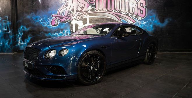 Bentley Continental GT Speed Bleu de 2016
