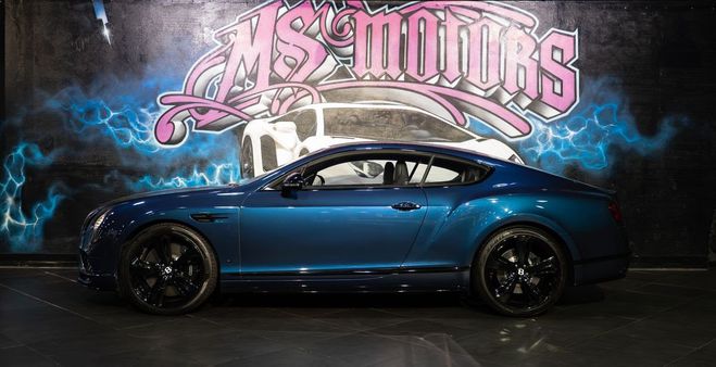Bentley Continental GT Speed Bleu de 2016
