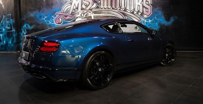 Bentley Continental GT Speed Bleu de 2016