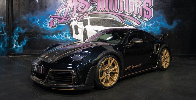 Porsche 911 992 turbo s gt street r 21 of 87 Noir de 2020
