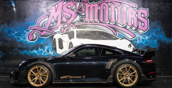 Porsche 911 992 turbo s gt street r 21 of 87 Noir de 2020