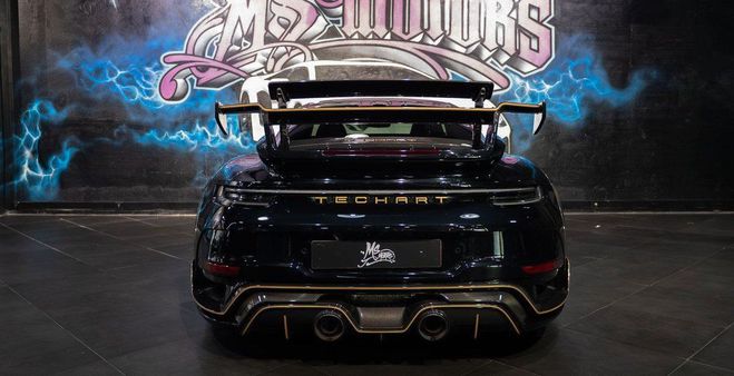 Porsche 911 992 turbo s gt street r 21 of 87 Noir de 2020