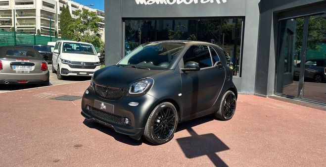 Smart Fortwo brabus Noir de 2018