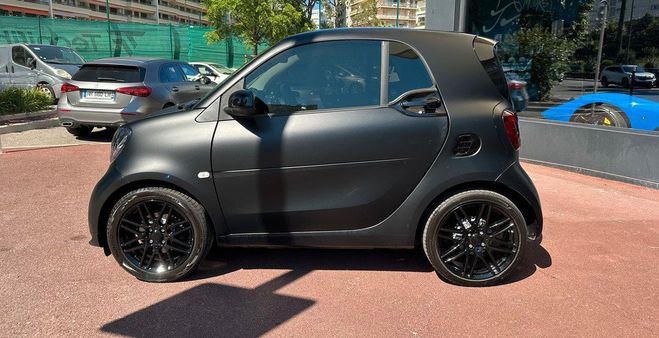 Smart Fortwo brabus Noir de 2018
