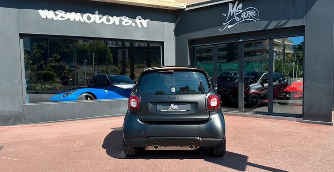 Smart Fortwo brabus Noir de 2018