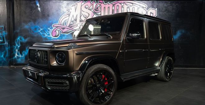 Mercedes Classe G iv 63 amg fran�ais Marron de 2019