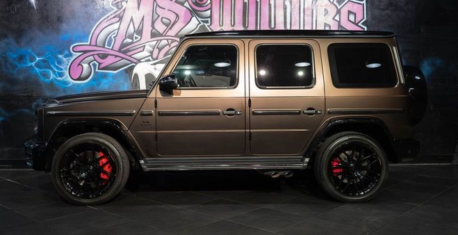Mercedes Classe G iv 63 amg fran�ais Marron de 2019