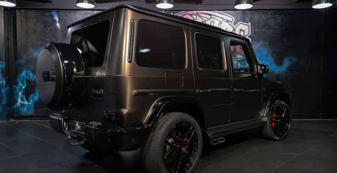 Mercedes Classe G iv 63 amg fran�ais Marron de 2019