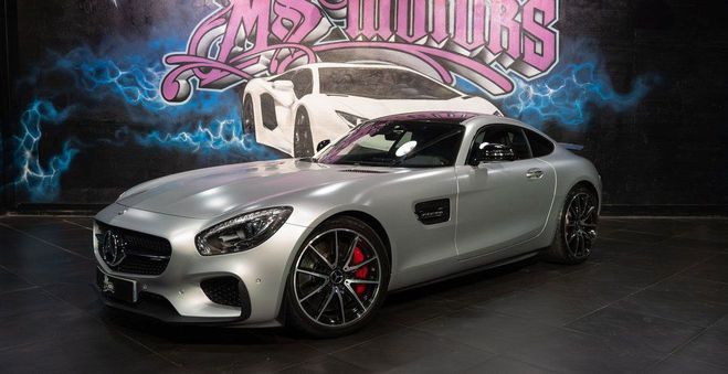 Mercedes Amg GT gts Gris de 2016
