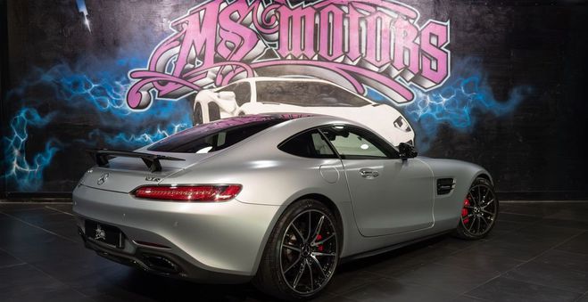 Mercedes Amg GT gts Gris de 2016