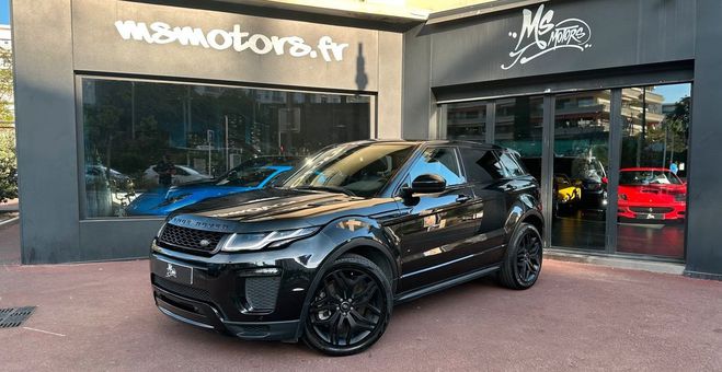 Land rover Range Rover Evoque  Noir de 2017