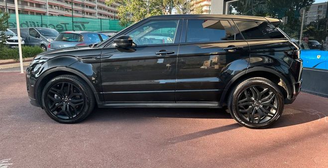 Land rover Range Rover Evoque  Noir de 2017