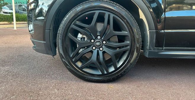 Land rover Range Rover Evoque  Noir de 2017