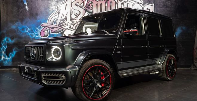 Mercedes Classe G iv 63 amg bva9 Noir de 2019