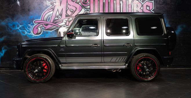 Mercedes Classe G iv 63 amg bva9 Noir de 2019