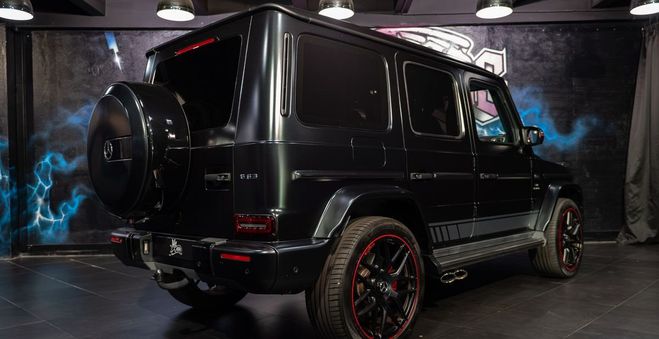 Mercedes Classe G iv 63 amg bva9 Noir de 2019