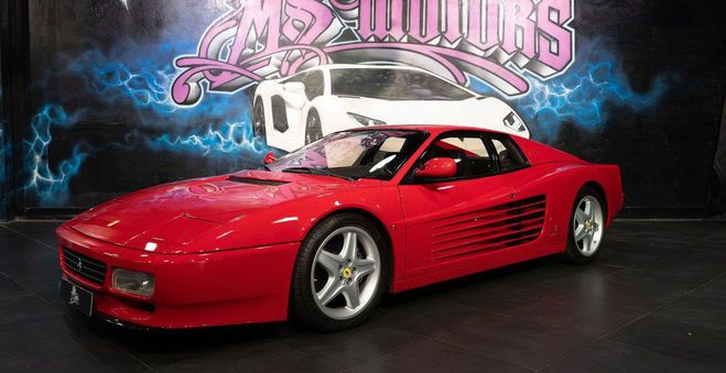 Ferrari 512 TR 5.0 v12 430 Rouge de 1993