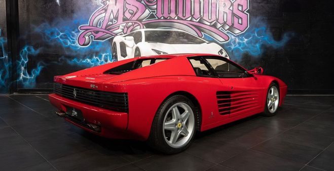 Ferrari 512 TR 5.0 v12 430 Rouge de 1993