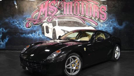 Ferrari 599 GTB Fiorano 2007 d'occasion a Cannes (06)
