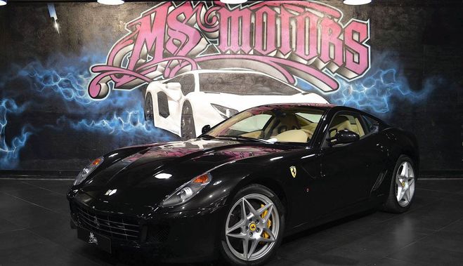 Ferrari 599 GTB Fiorano Noir de 2007