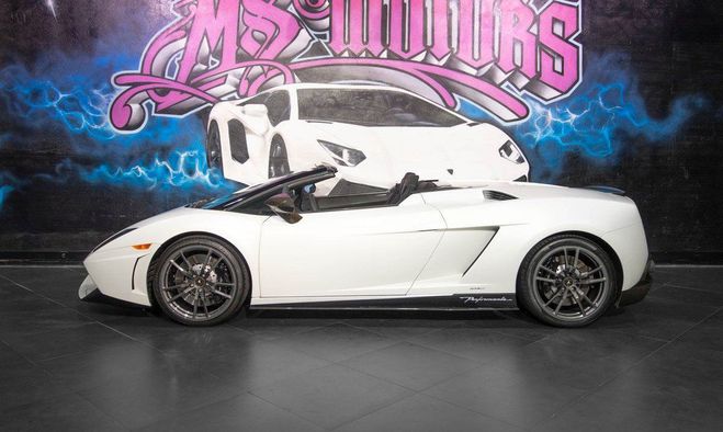 Lamborghini Gallardo Spyder performante Blanc de 2012