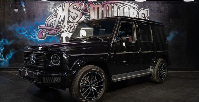 Mercedes Classe G iv 500 amg line 9g-tronic Noir de 2023