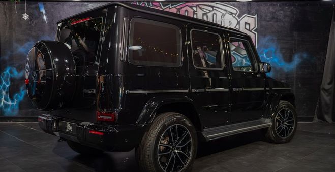 Mercedes Classe G iv 500 amg line 9g-tronic Noir de 2023