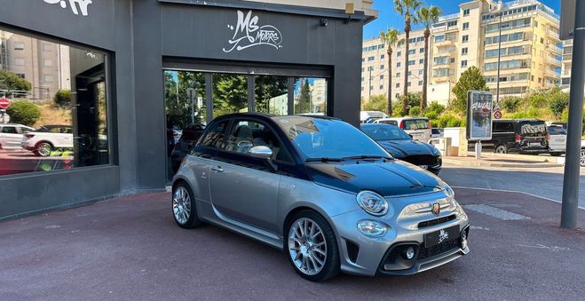 Abarth 500 ii (2) c 1.4 turbo t-jet 180 695 rivale Gris de 2018