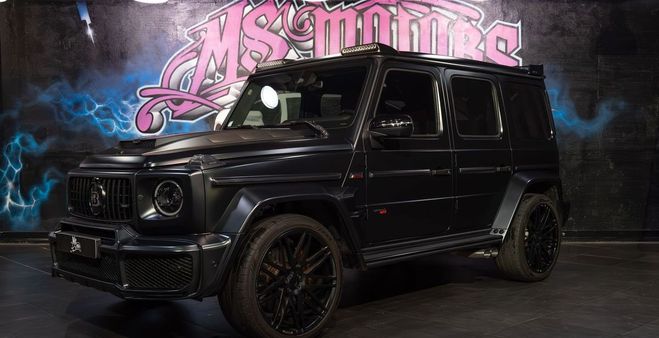 Mercedes Classe G g63 brabus 700 edition Noir de 2019