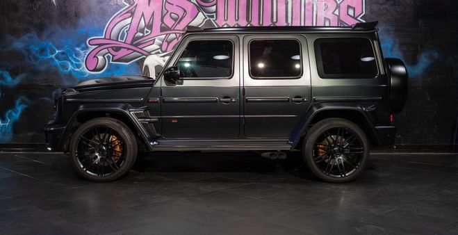Mercedes Classe G g63 brabus 700 edition Noir de 2019