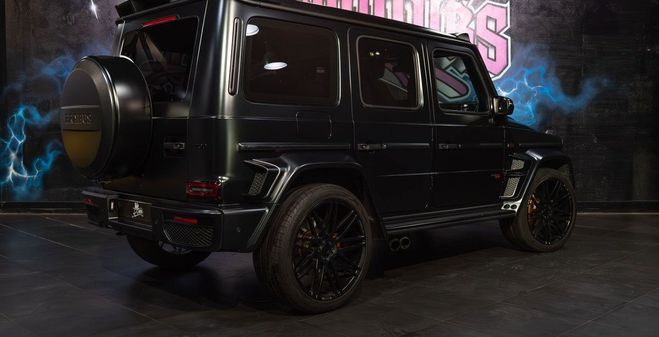 Mercedes Classe G g63 brabus 700 edition Noir de 2019